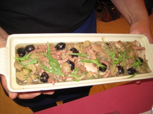 Terrine de lapin Terrine de lapin
