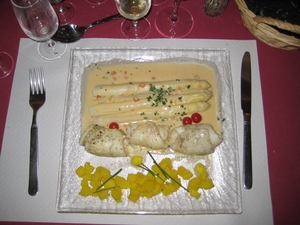 Filet de barbu Filet de barbu