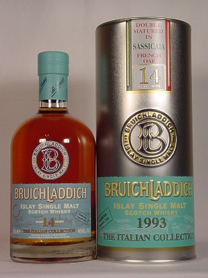 Bruichladdich - Italian Collection - Sassicaia French Oak - 1993 - 46°