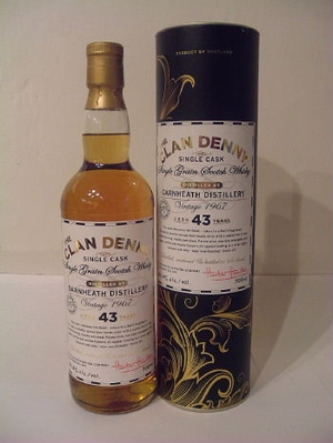 INCHGOWER 1982 - 28 ans - Single Cask 50° - Speyside Single Malt (Old Malt Cask Douglas Laing) INCHGOWER 1982 - 28 ans - Single Cask 50° - Speyside Single Malt (Old Malt Cask Douglas Laing)