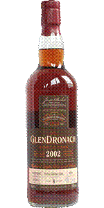 Glendronach Cask In Van 2002 Glendronach Cask In Van 2002