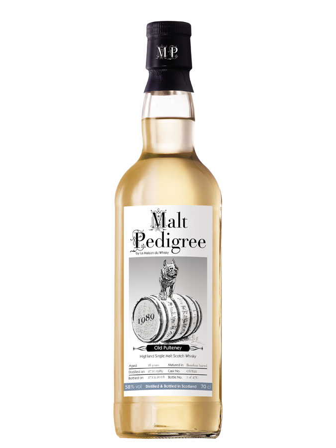 OLD PULTENEY 17 ans 58.7° (Malt Pedigree - Single Malt - North Highlands)